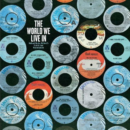 World We Live In - Holland-Dozier-Holland - Música - DEMON - 5014797898486 - 25 de janeiro de 2019