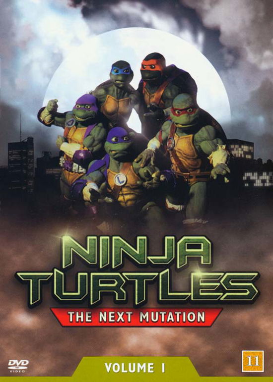 Cover for Teenage Mutant Ninja Turtles · Turtles Vol.1 (Episodes 1-3) (DVD) (2011)