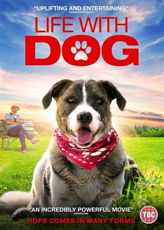 Cover for Life with Dog · Life With Dog (DVD) (2021)