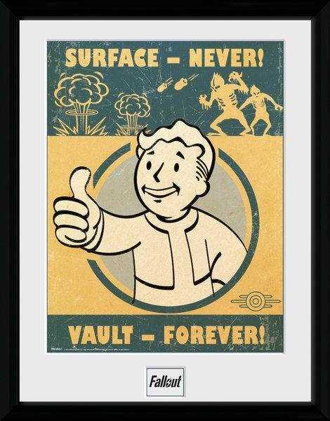 Cover for Gb Eye Limited · Fp Fallout Vault Forever (MERCH)