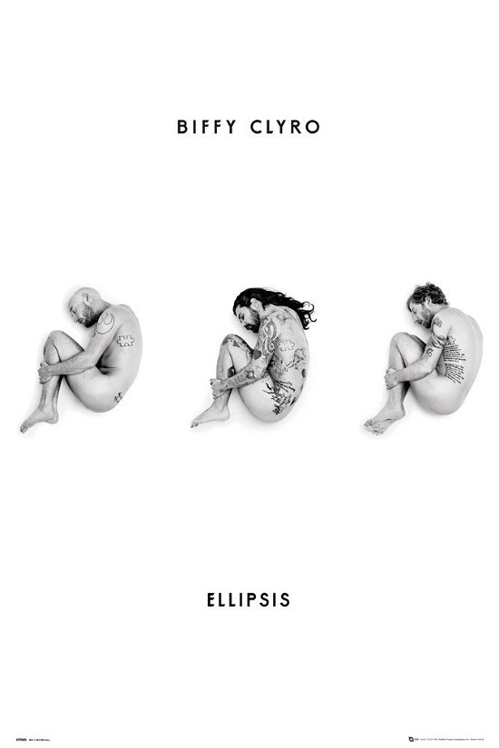 Biffy Clyro: Ellipsis Cover (Poster Maxi 61x91,5 Cm) - Biffy Clyro - Koopwaar -  - 5028486359486 - 
