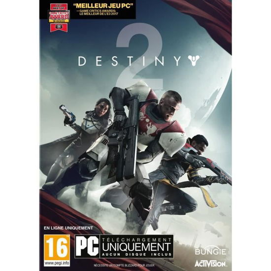 Cover for Pc DVD Rom · Destiny 2 (PS4) (2019)