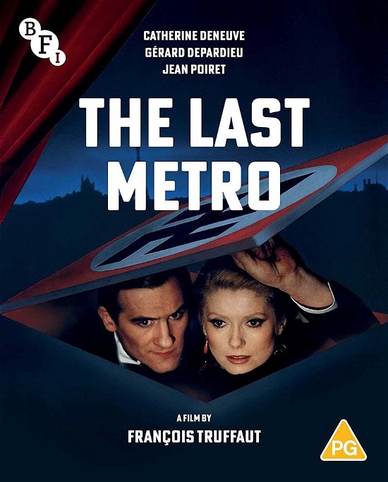 Cover for The Last Metro Bluray · Last Metro. The (Blu-ray) (2022)