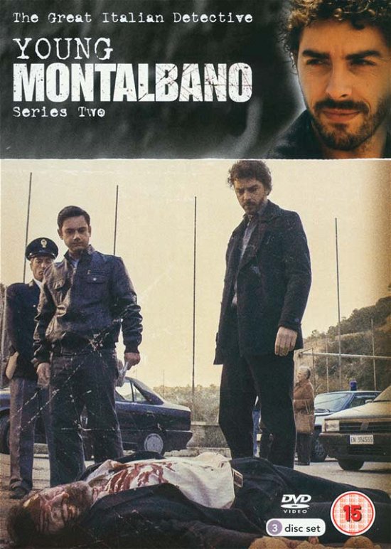 Cover for Young Montalbano  Collection 2 · Young Montalbano Series Two (DVD) (2016)