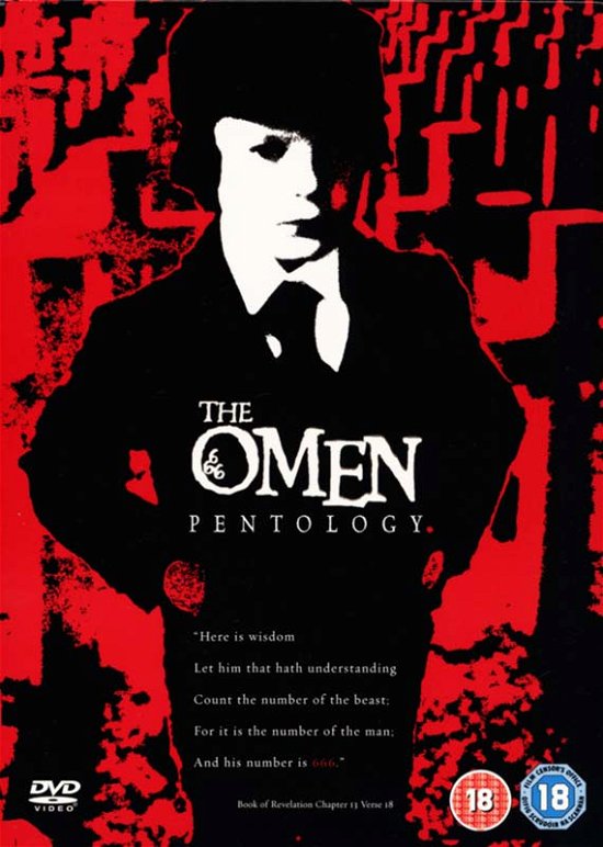 Cover for Omen Pentology · The Omen Pentology - Omen / Omen 2 / Omen 3 - The Final Conflict / Omen 4 / Omen (DVD) (2006)