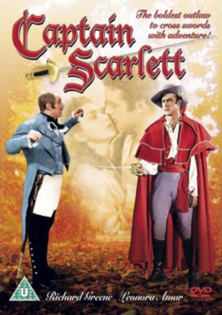 Cover for Captain Scarlett · Captain Scarlet (DVD) (2008)