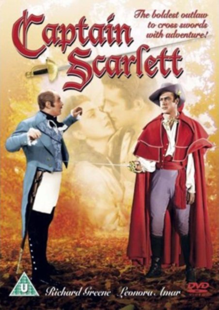 Captain Scarlet - Captain Scarlett - Movies - Pegasus - 5050232720486 - March 15, 2008