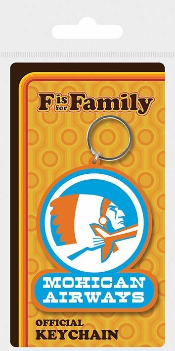 Cover for Keyrings · F Is For Family Mochican Airways (MERCH)