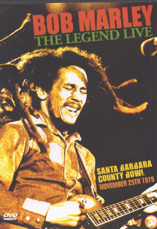 Cover for Bob Marley · Bob Marley - the Legend, Live (DVD) (2003)