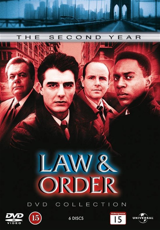 Cover for Law &amp; Order · Law &amp; Order Season 2 (Rwk 2011) (DVD) (2011)
