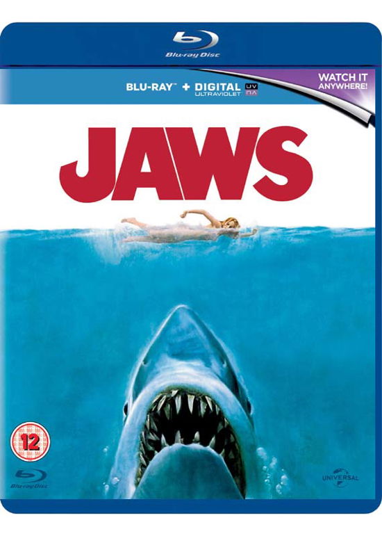 Cover for Jaws · Jaws + Uv (Blu-ray) (2014)