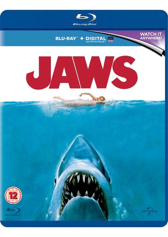 Cover for Jaws BD · Jaws (Blu-ray) (2014)