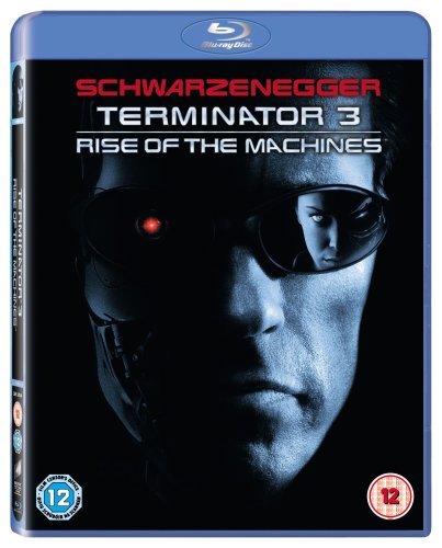 Cover for Terminator 3 - Rise of the Machines (Blu-ray) (2009)