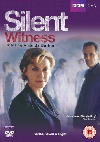 Cover for Silent Witness S78 · Silent Witness Series 7 to 8 (DVD) (2010)