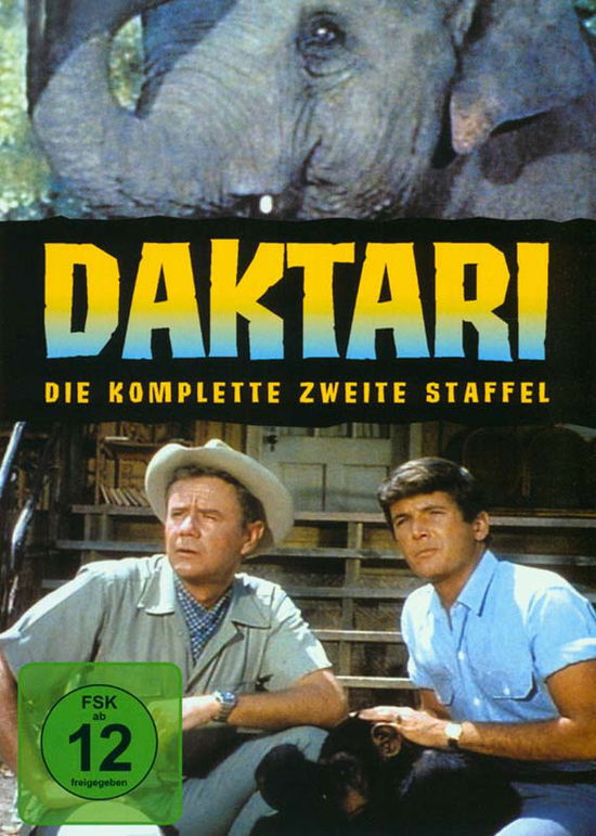 Cover for Marshall Thompson,cheryl Miller,yale Summers · Daktari: Staffel 2 (DVD) (2013)