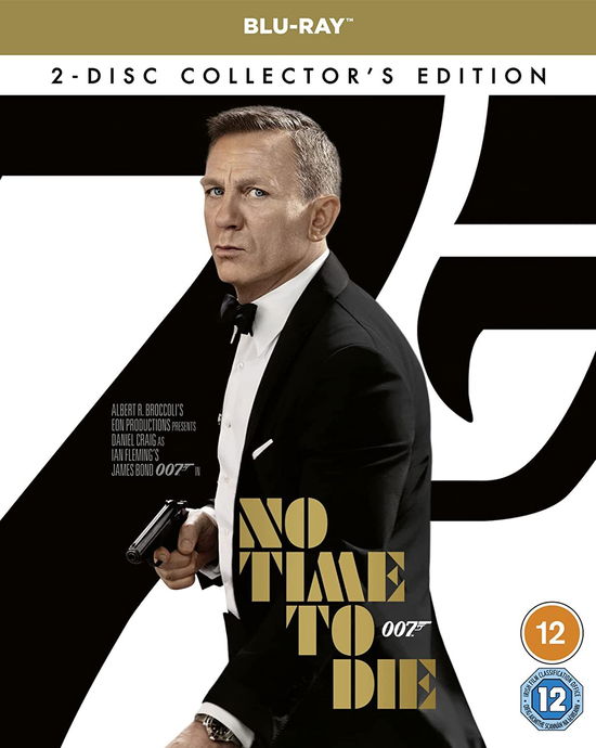 No Time To Die - Fox - Film - Universal Pictures - 5053083211486 - 20. desember 2021