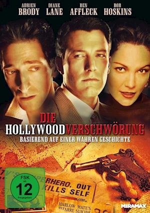 Cover for Ben Affleck,adrien Brody,diane Lane · Die Hollywood-verschwörung (DVD) (2022)
