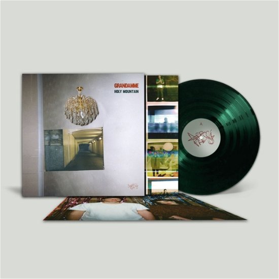 Cover for Grandamme · Holy Mountain (Green Vinyl) (LP) [Ltd Green Lp edition] (2022)