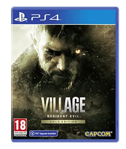 Cover for Playstation 4 · Resident Evil Village  Gold Edition PS4 (PC)