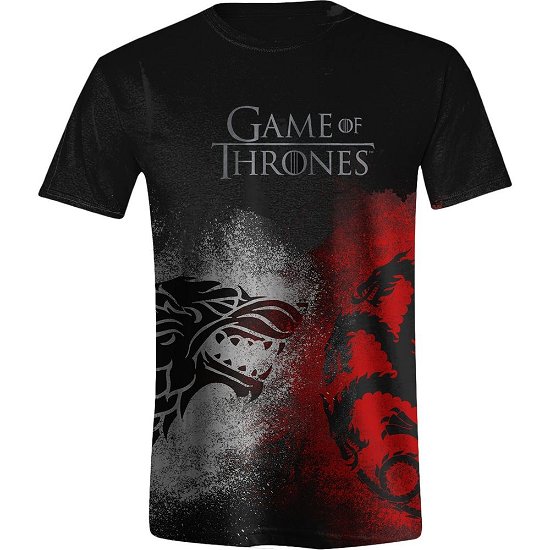 Cover for Game Of Thrones · Game Of Thrones: Sigil Face Off Black (T-Shirt Unisex Tg. S) (CD)