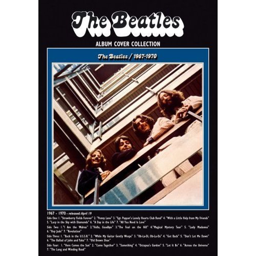 The Beatles Postcard: 1967 - 1970 Album (Standard) - The Beatles - Boeken -  - 5055295306486 - 
