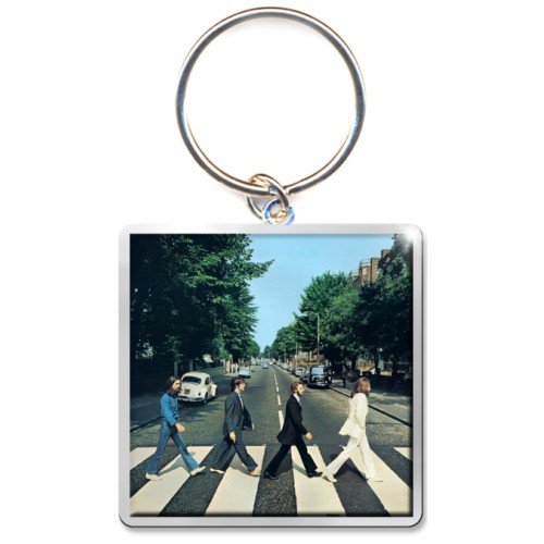 Cover for The Beatles · The Beatles Keychain: Abbey Road Album Photo Print (Photo-print) (MERCH)