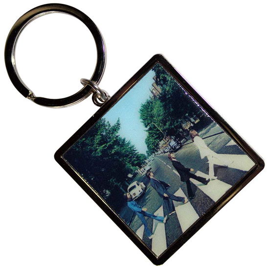 Cover for The Beatles · The Beatles Keychain: Abbey Road Album Photo Print (MERCH) (2023)