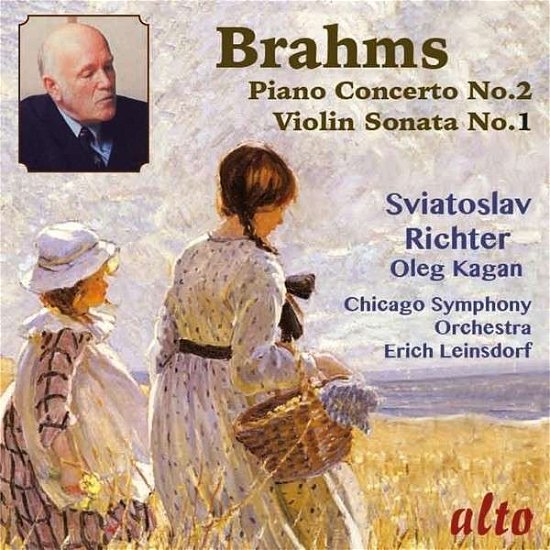 Piano Concerto No.  2 / Violin Sonata No.  1 Alto Klassisk - Richter, Sviatoslav / Kagan, Oleg / Chicago Symphony Orchestra / Leinsdorf, Erich - Musik - DAN - 5055354412486 - 25. marts 2013