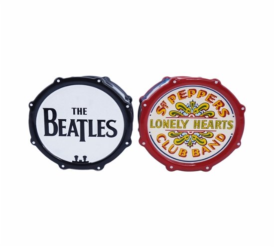 Egg Cup Shaped Boxed Set Of 2 - The Beatles (Sgt. Pepper) - The Beatles - Produtos - THE BEATLES - 5055453496486 - 14 de outubro de 2023