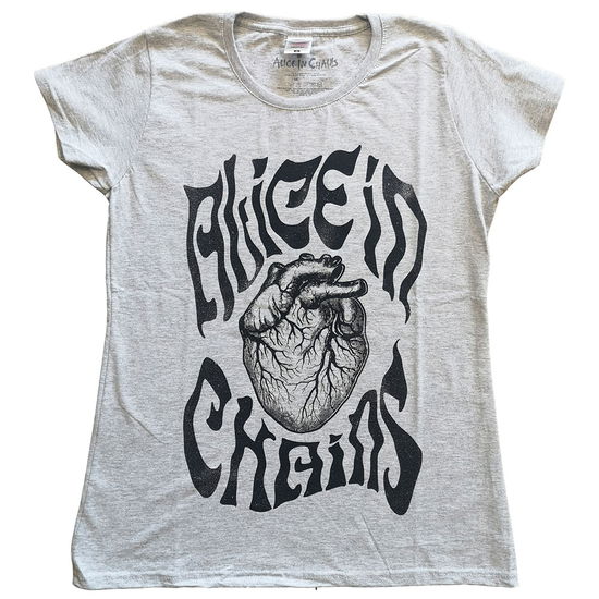 Alice In Chains Ladies T-Shirt: Transplant - Alice In Chains - Fanituote -  - 5056368681486 - 