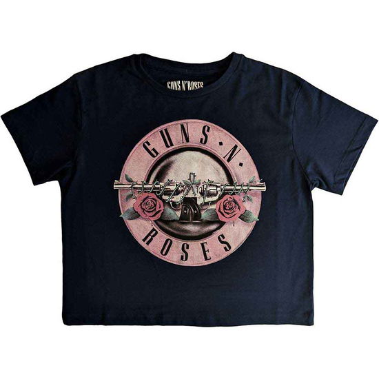 Guns N' Roses Ladies Crop Top: Classic Logo - Guns N Roses - Merchandise -  - 5056561079486 - March 23, 2023