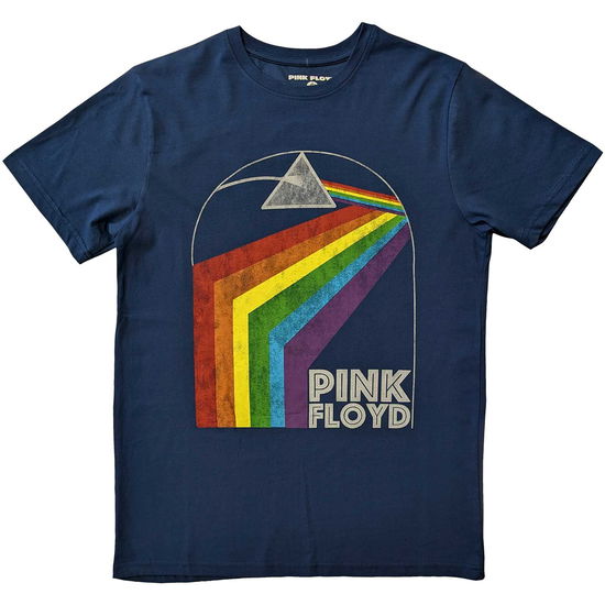 Pink Floyd Unisex T-Shirt: Prism Arch - Pink Floyd - Gadżety -  - 5056561082486 - 