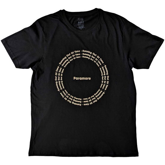 Paramore Unisex T-Shirt: ROOT Circle - Paramore - Koopwaar -  - 5056561095486 - 