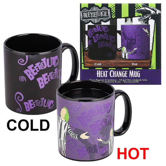 Cover for Beetlejuice · BEETLEJUICE - Beetlejuice - Heat Change Mug 300ml (Legetøj)