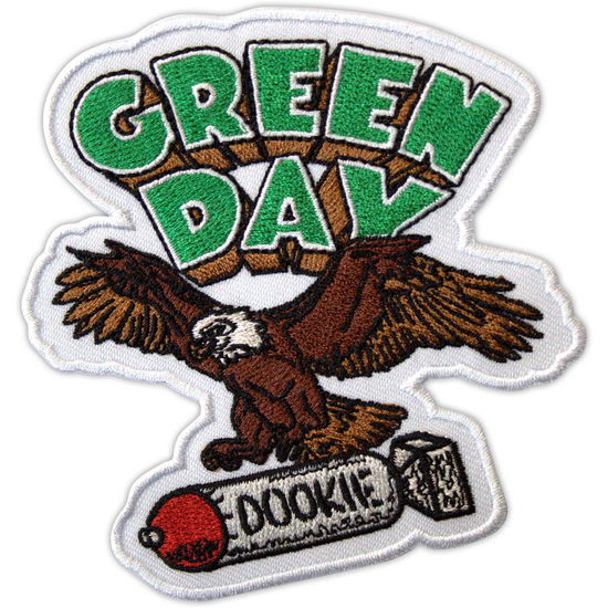 Cover for Green Day · Green Day Woven Patch: Dookie Eagle (Standard) (Patch) (2024)