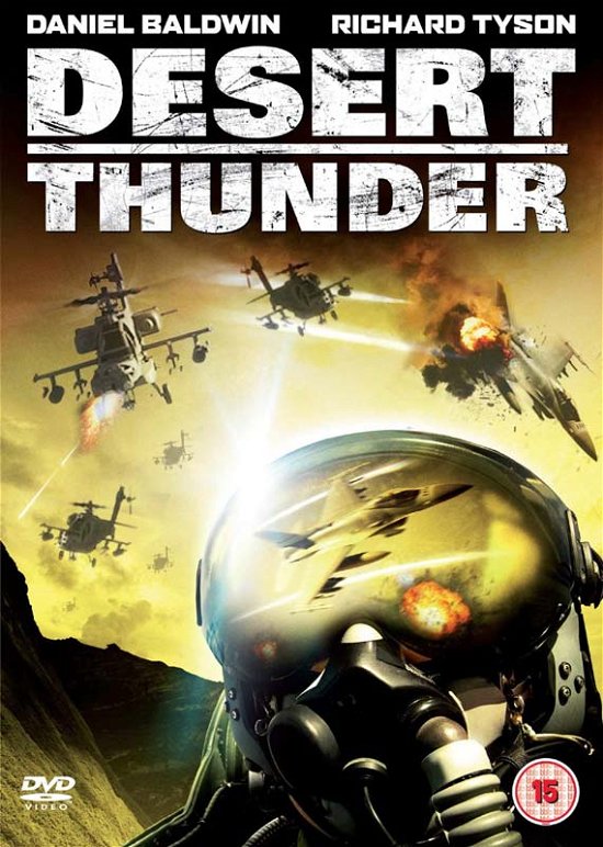Cover for Desert Thunder (DVD) (2011)
