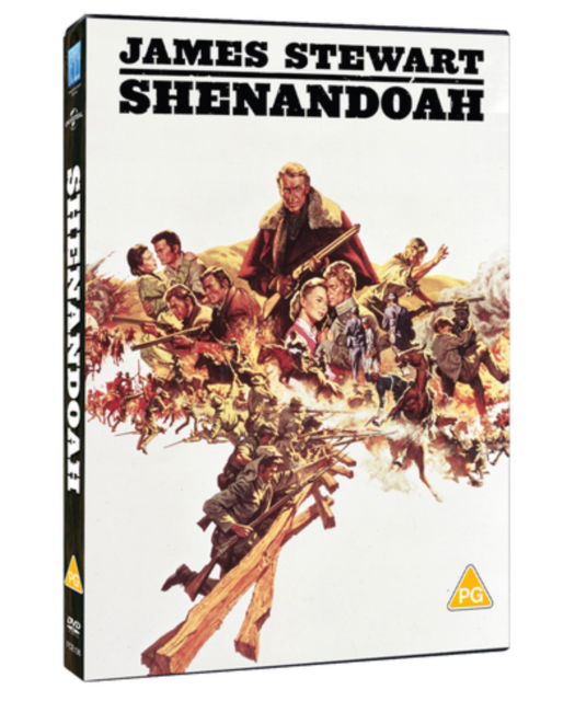 Cover for Andrew V. McLaglen · Shenandoah (DVD) (2023)