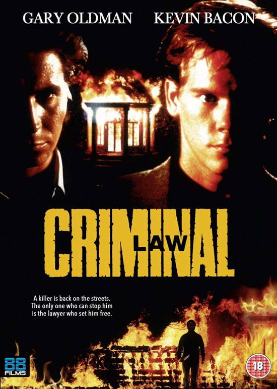 Criminal Law - Criminal Law - Films - 88Films - 5060103797486 - 11 juli 2016