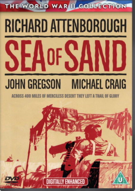 Cover for Sea of Sand · Sea Of Sand (DVD) (2015)