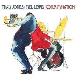 Cover for Jones, Thad &amp; Mel Lewis · Consummation (LP) [180 gram edition] (2022)