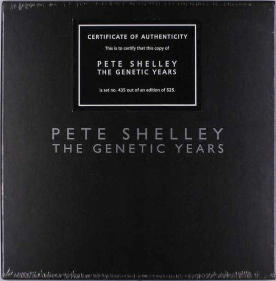 Cover for Pete Shelley · Genetic Years (LP) (2018)