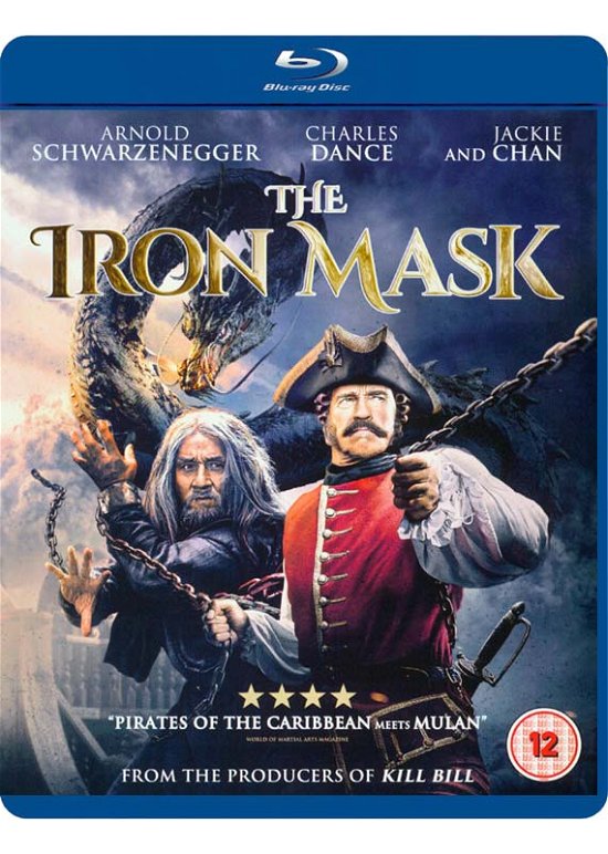 Cover for The Iron Mask (Blu-ray) (2020)