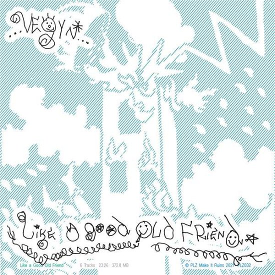 Cover for Vegyn · Like a Good Old Friend (12&quot;) [Limited edition] (2021)