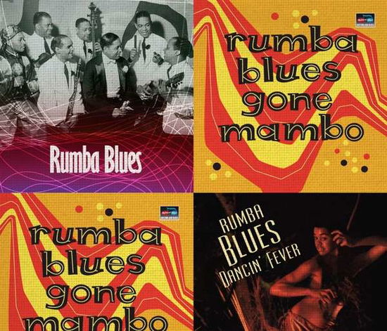 Cover for Rumba Blues: Mambo Blues / Various (CD) (2021)