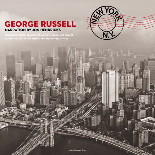 New York N.Y. - George Russell - Muziek - NOT NOW MUSIC - 5060348583486 - 11 november 2022