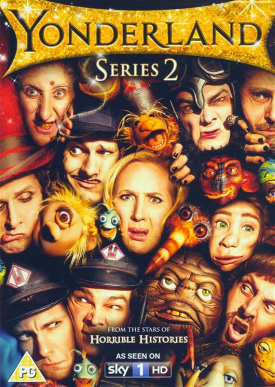 Cover for Yonderland Series 2 (DVD) (2015)