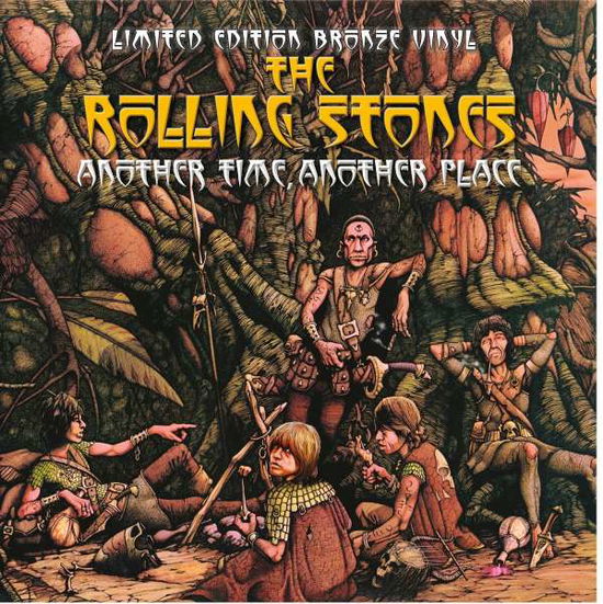 Cover for The Rolling Stones · Another Time. Another Place - The Best Of The Brian Jones Era - Gold Vinyl (VINYL) (1980)