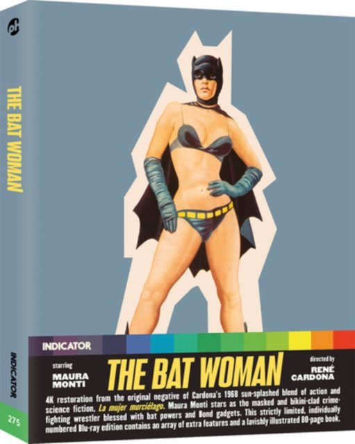 Cover for The Bat Woman BD Ltd Ed · The Batwoman Limited Edition (Blu-ray) [Limited edition] (2024)