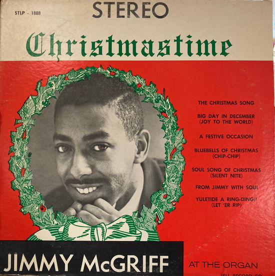 Cover for Jimmy Mcgriff · Christmastime (LP) (2025)