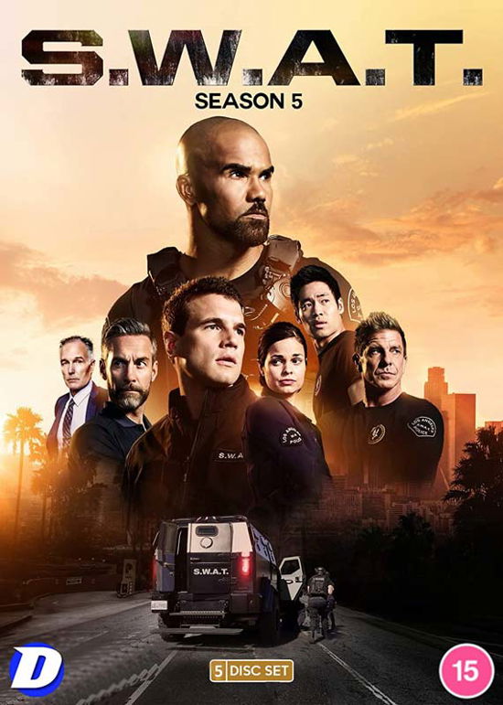 S.W.A.T: Season 5 - Swat Season 5 [edizione: Regno - Film - DAZZLER - 5060797574486 - 17. oktober 2022